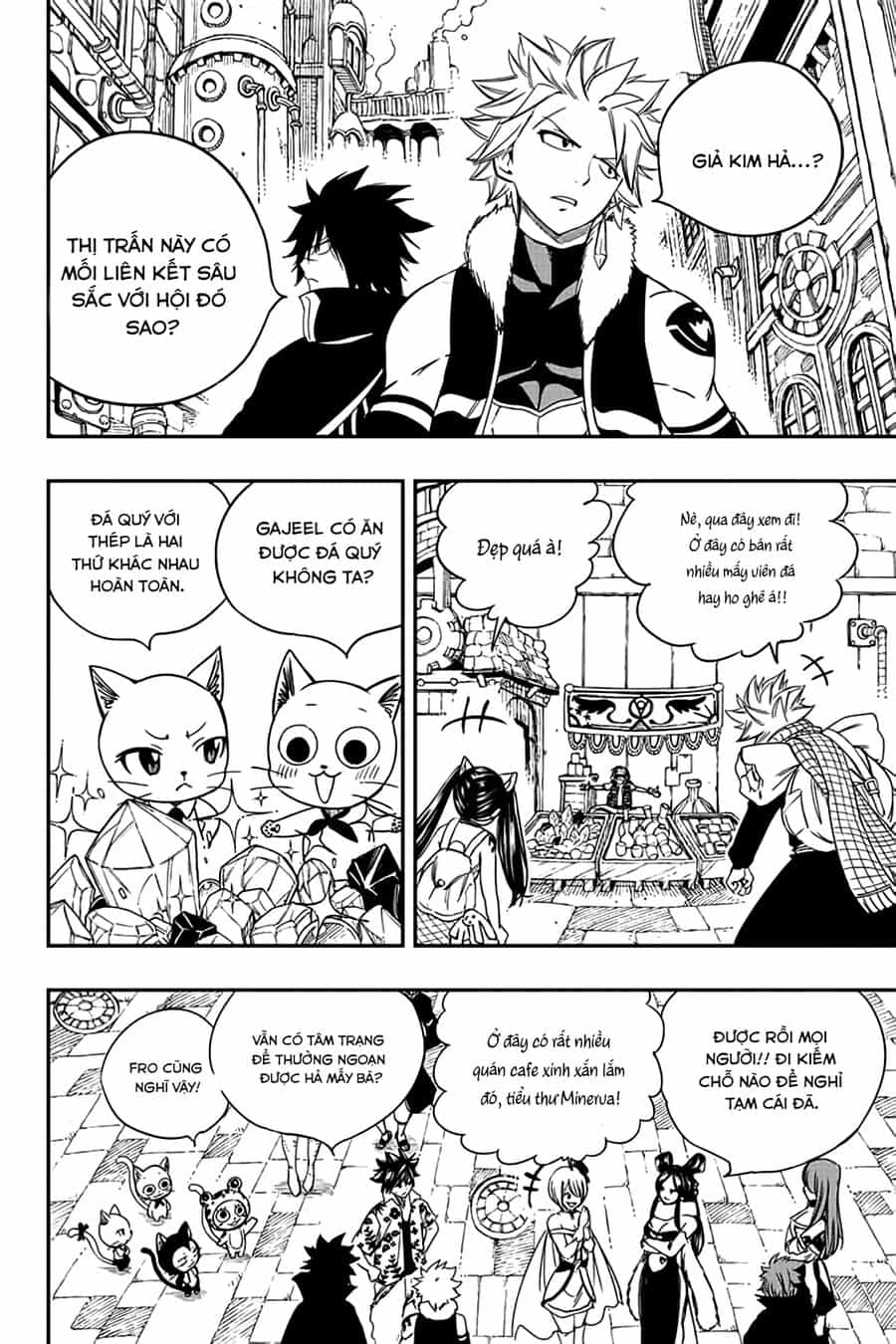 Fairy Tail Nhiệm Vụ Trăm Năm - Chương 126 - ảnh 9