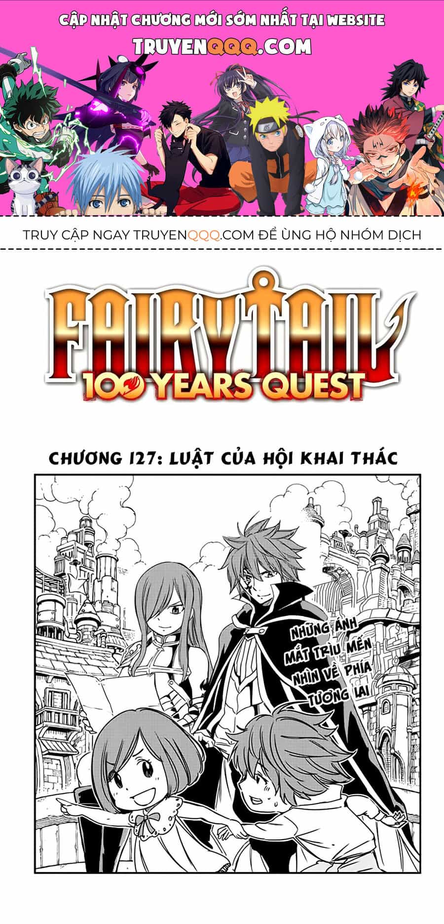Fairy Tail Nhiệm Vụ Trăm Năm - Chương 127 - ảnh 1