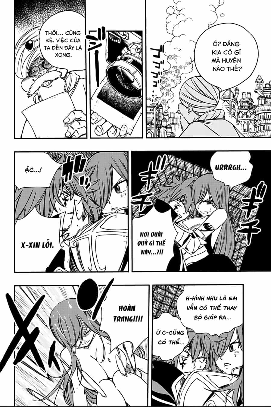 Fairy Tail Nhiệm Vụ Trăm Năm - Chương 127 - ảnh 11