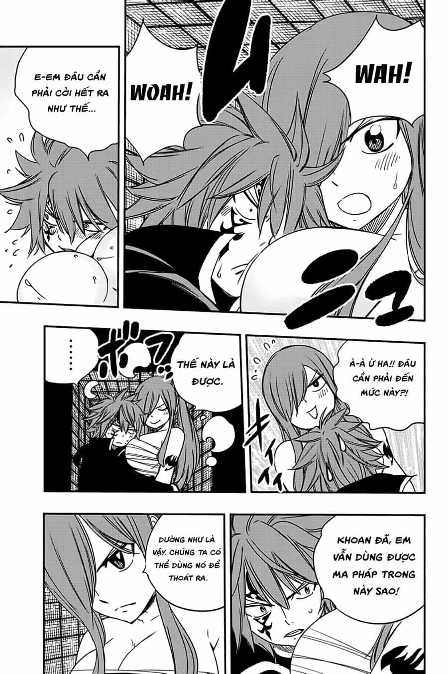 Fairy Tail Nhiệm Vụ Trăm Năm - Chương 127 - ảnh 12