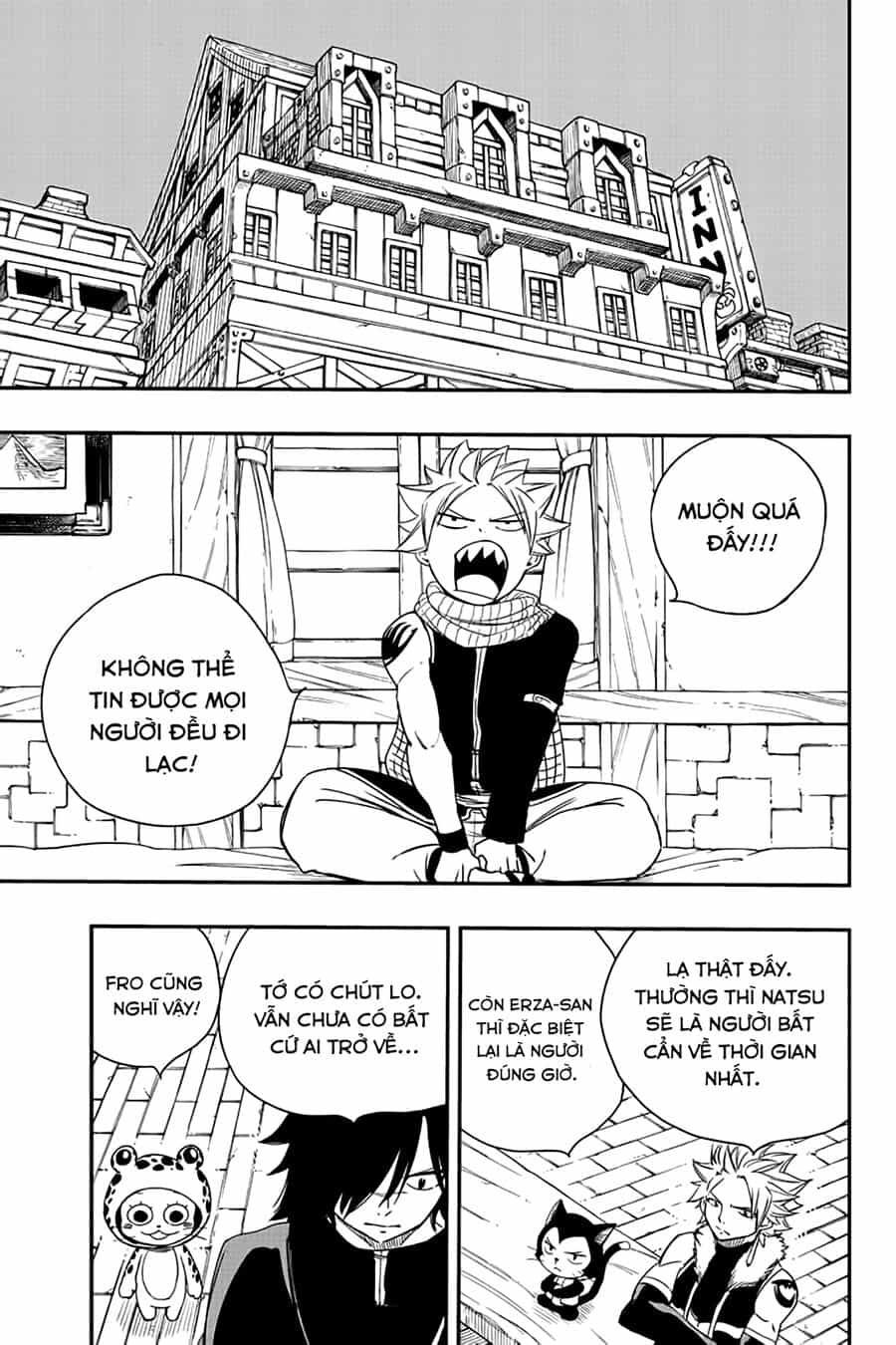 Fairy Tail Nhiệm Vụ Trăm Năm - Chương 127 - ảnh 16