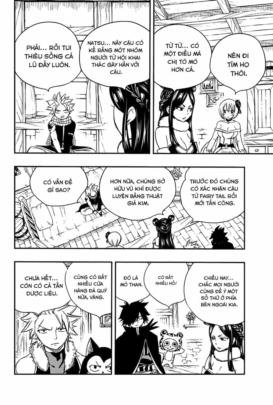 Fairy Tail Nhiệm Vụ Trăm Năm - Chương 127 - ảnh 17