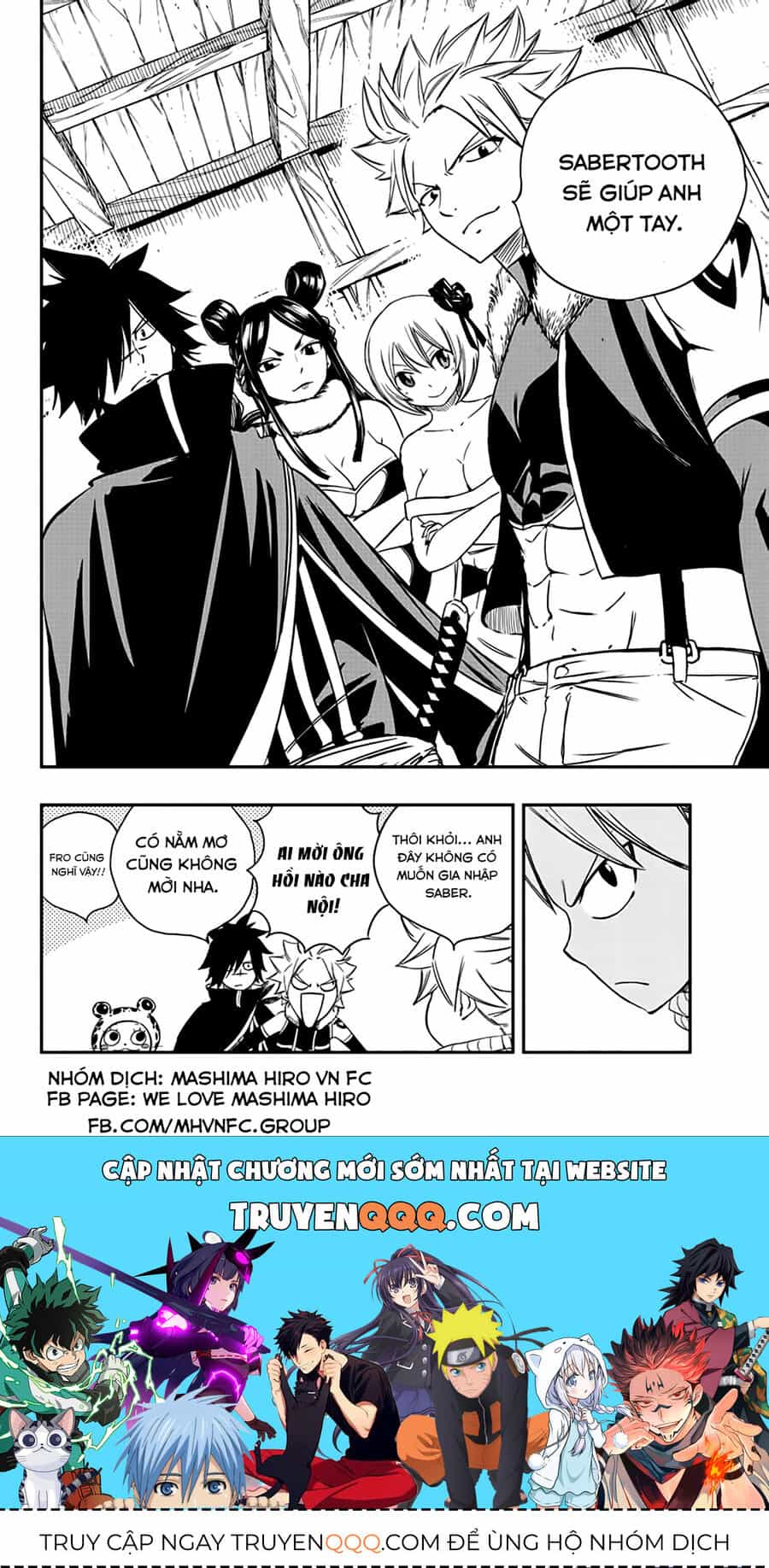 Fairy Tail Nhiệm Vụ Trăm Năm - Chương 127 - ảnh 21