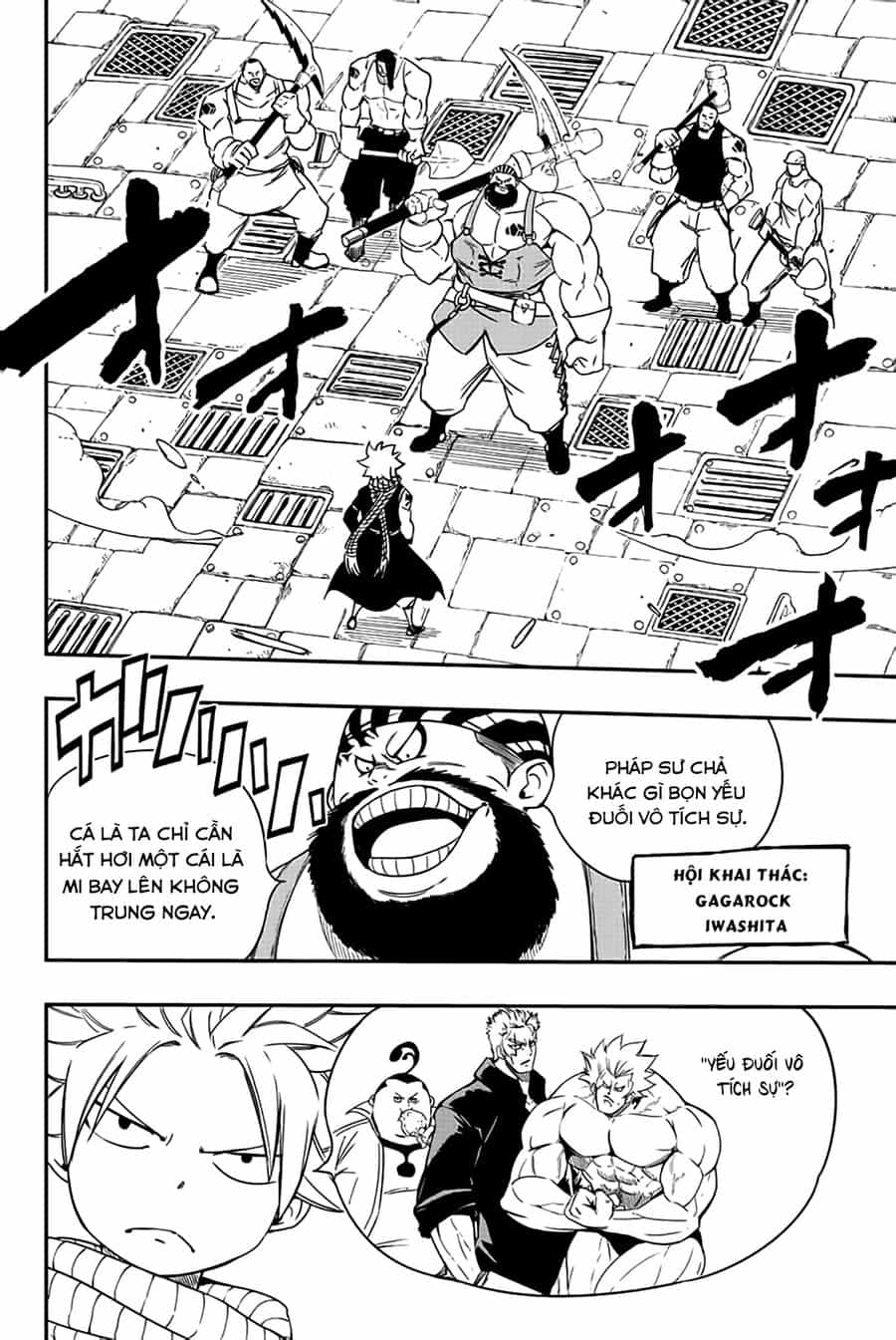 Fairy Tail Nhiệm Vụ Trăm Năm - Chương 127 - ảnh 3