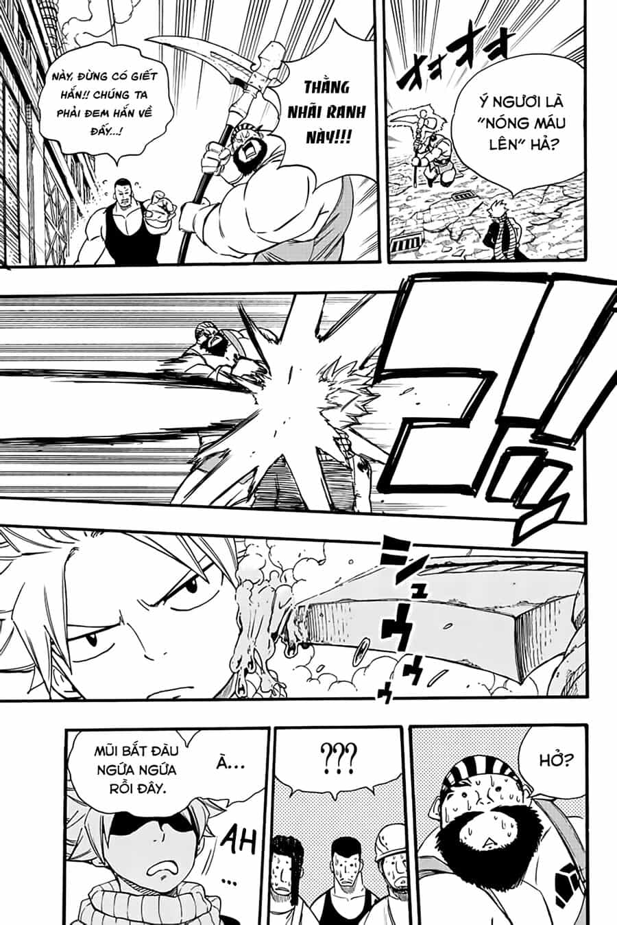 Fairy Tail Nhiệm Vụ Trăm Năm - Chương 127 - ảnh 8