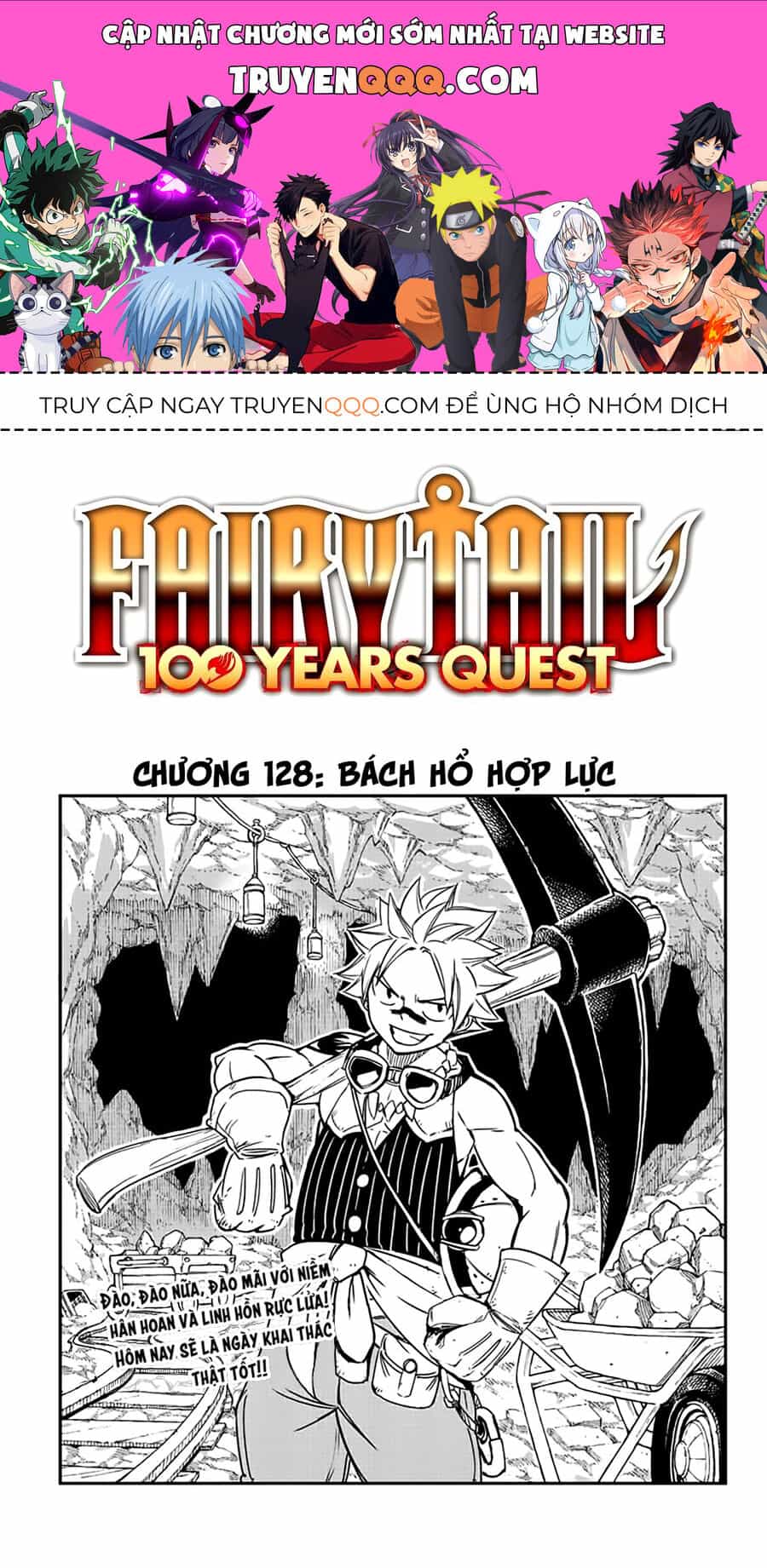 Fairy Tail Nhiệm Vụ Trăm Năm - Chương 128 - ảnh 1
