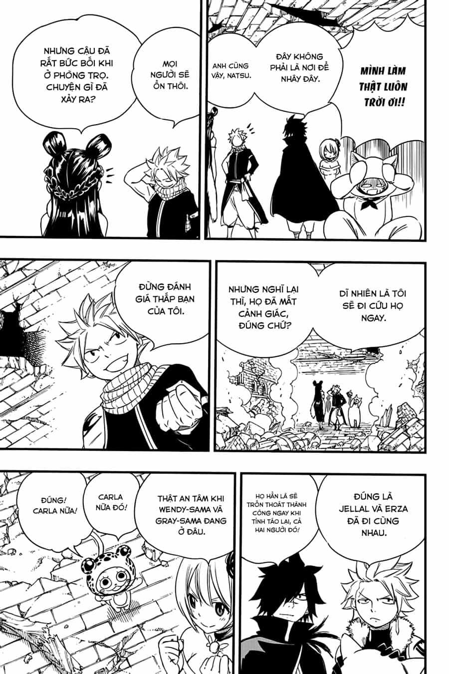 Fairy Tail Nhiệm Vụ Trăm Năm - Chương 128 - ảnh 10