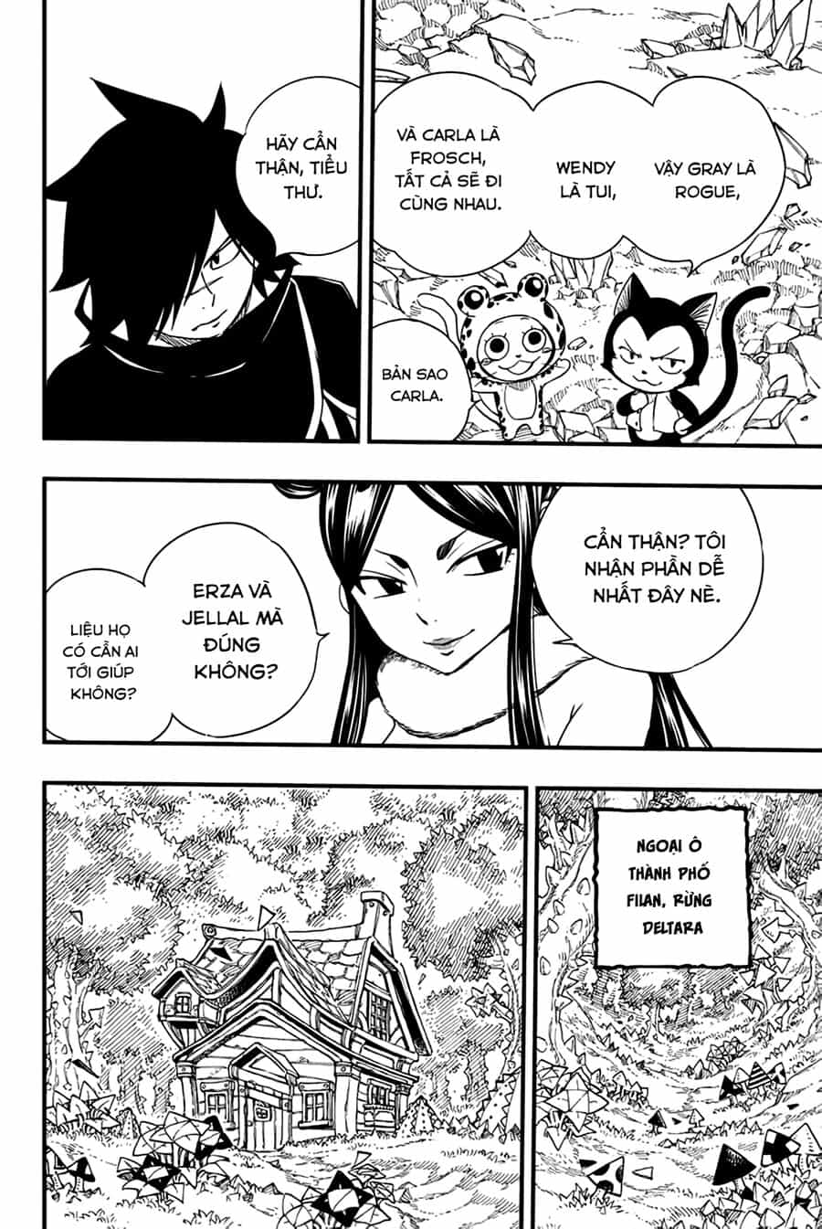 Fairy Tail Nhiệm Vụ Trăm Năm - Chương 128 - ảnh 13
