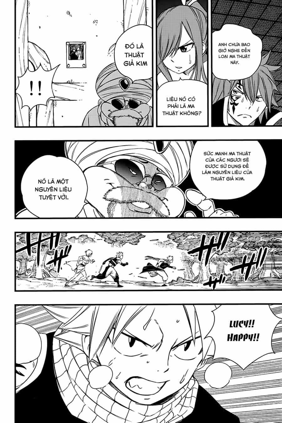 Fairy Tail Nhiệm Vụ Trăm Năm - Chương 128 - ảnh 15