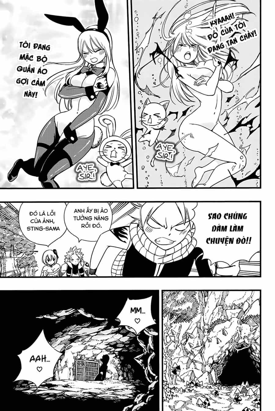Fairy Tail Nhiệm Vụ Trăm Năm - Chương 128 - ảnh 16