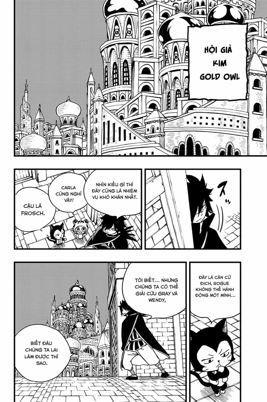 Fairy Tail Nhiệm Vụ Trăm Năm - Chương 128 - ảnh 19