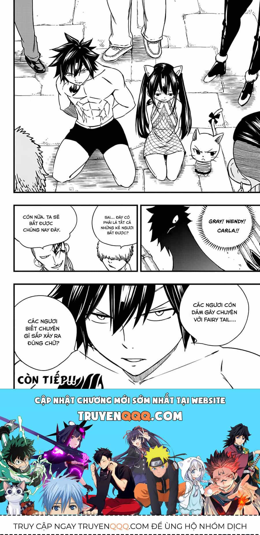 Fairy Tail Nhiệm Vụ Trăm Năm - Chương 128 - ảnh 21