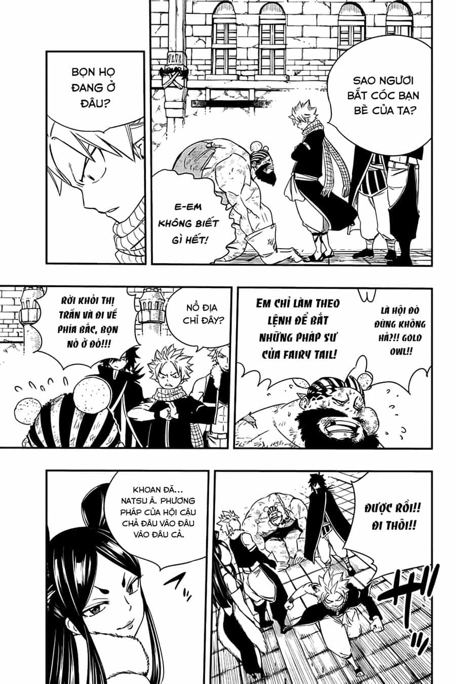 Fairy Tail Nhiệm Vụ Trăm Năm - Chương 128 - ảnh 4