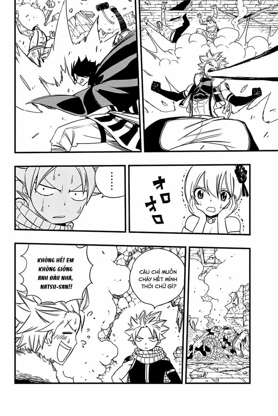Fairy Tail Nhiệm Vụ Trăm Năm - Chương 128 - ảnh 7