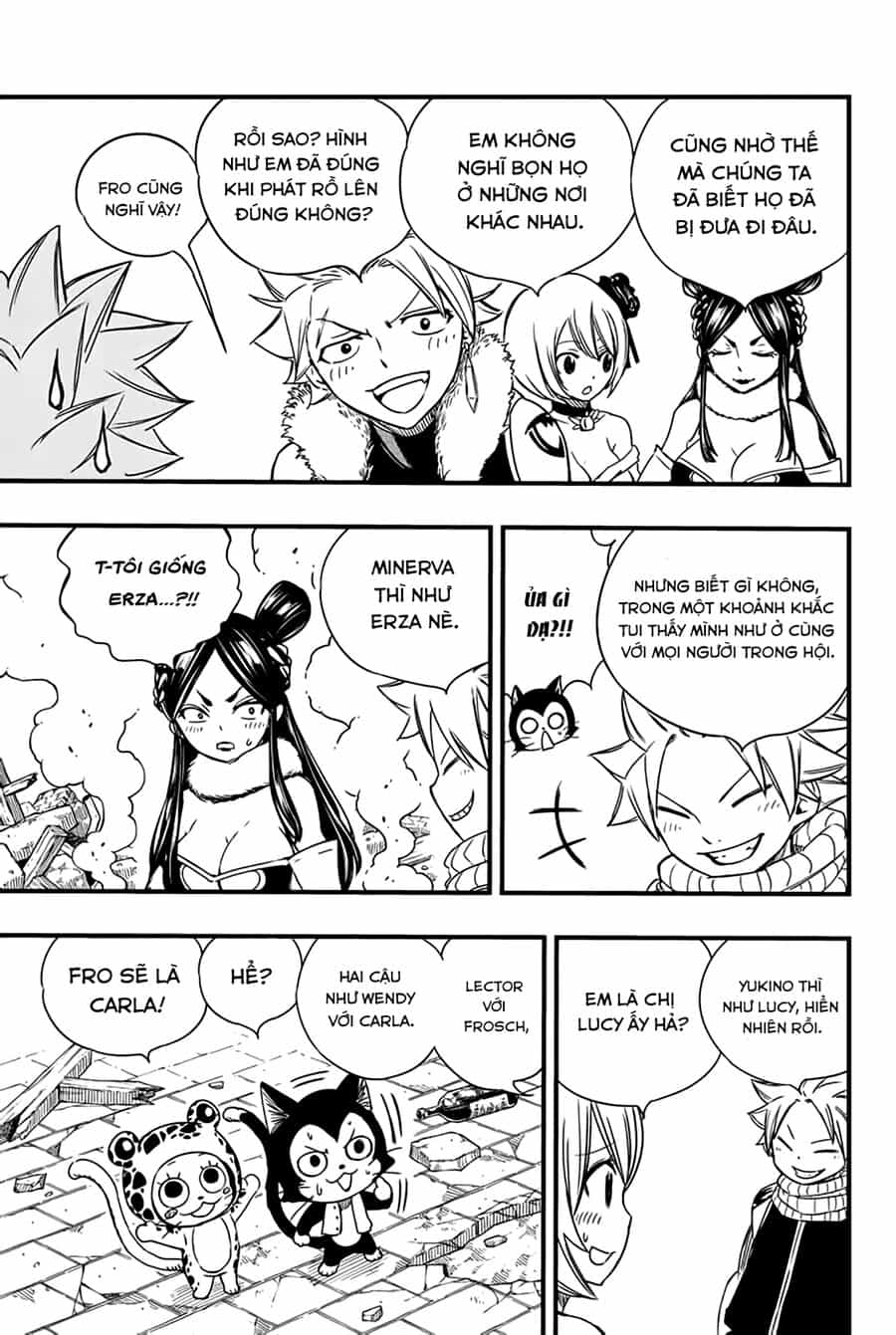 Fairy Tail Nhiệm Vụ Trăm Năm - Chương 128 - ảnh 8