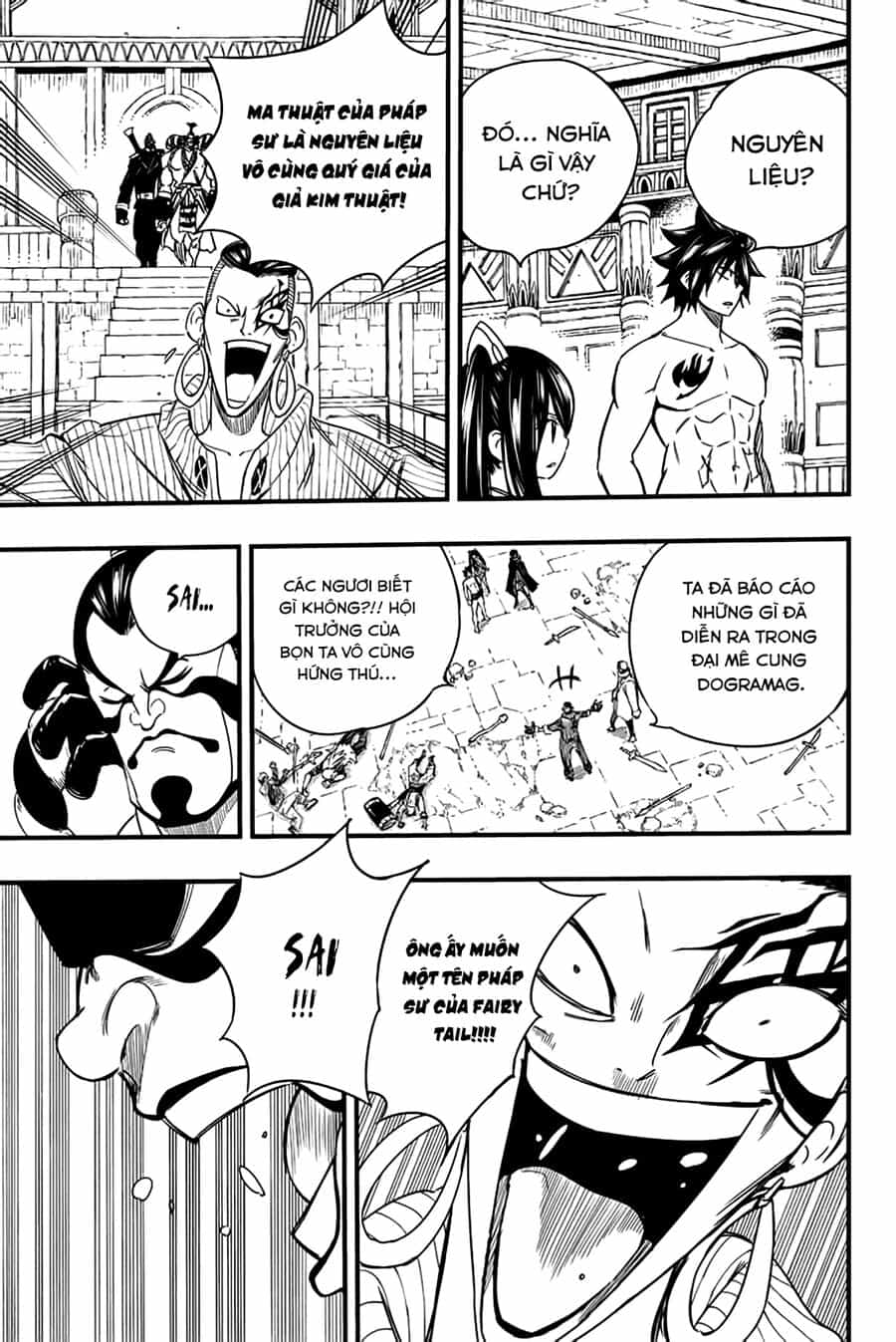 Fairy Tail Nhiệm Vụ Trăm Năm - Chương 129 - ảnh 12