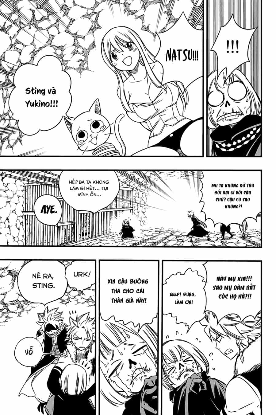 Fairy Tail Nhiệm Vụ Trăm Năm - Chương 129 - ảnh 16