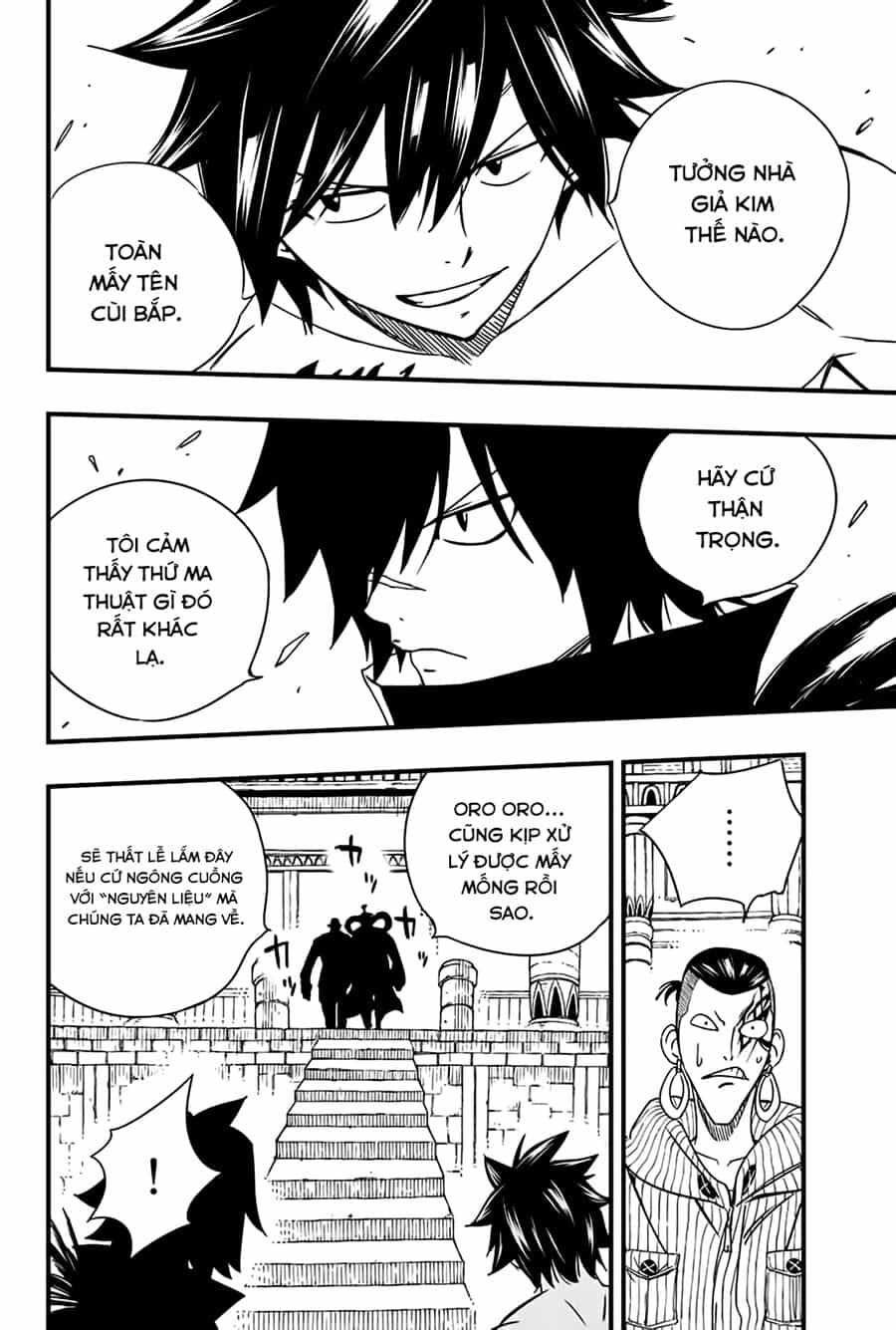 Fairy Tail Nhiệm Vụ Trăm Năm - Chương 129 - ảnh 9