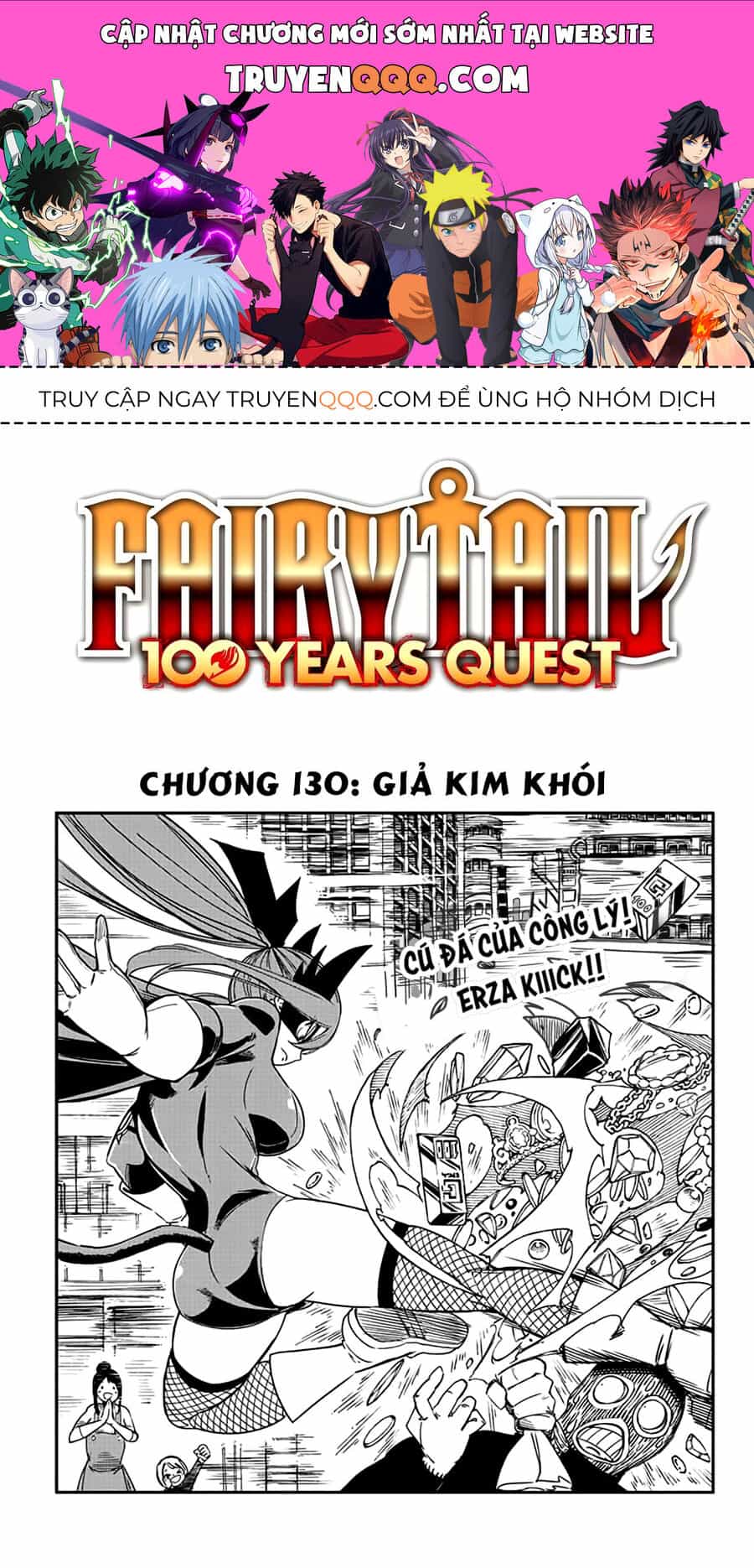 Fairy Tail Nhiệm Vụ Trăm Năm - Chương 130 - ảnh 1