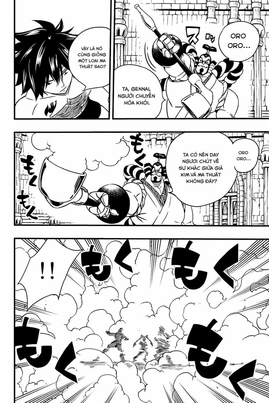Fairy Tail Nhiệm Vụ Trăm Năm - Chương 130 - ảnh 11