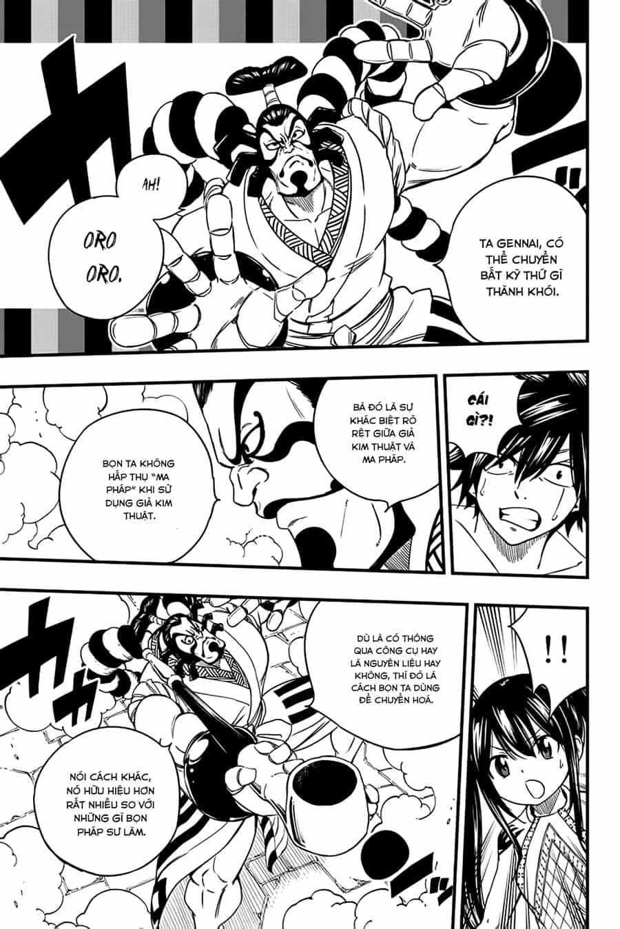 Fairy Tail Nhiệm Vụ Trăm Năm - Chương 130 - ảnh 16
