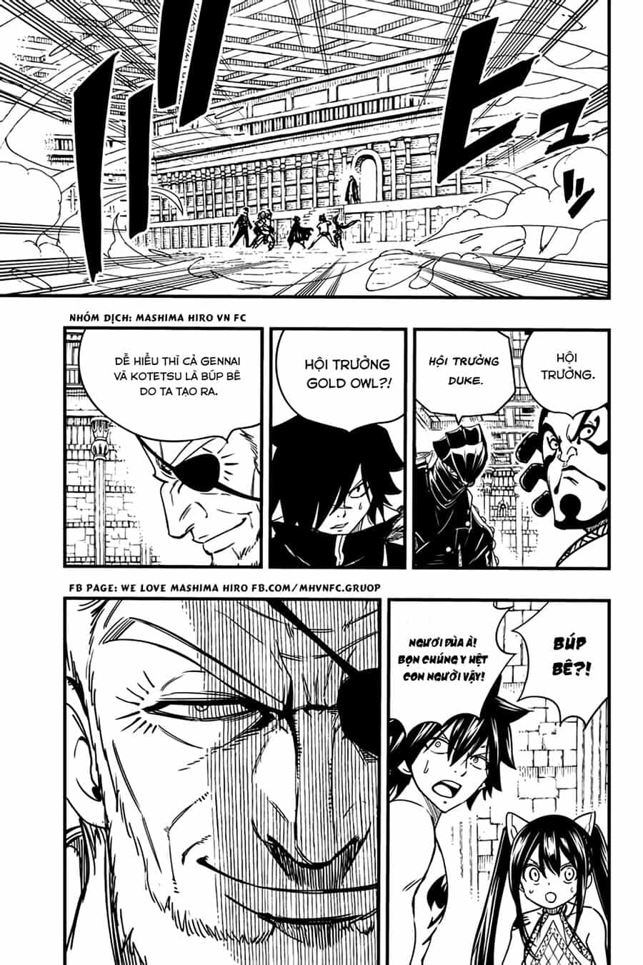 Fairy Tail Nhiệm Vụ Trăm Năm - Chương 130 - ảnh 20