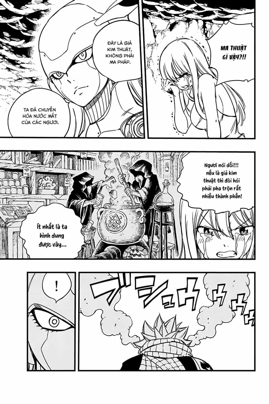 Fairy Tail Nhiệm Vụ Trăm Năm - Chương 130 - ảnh 4