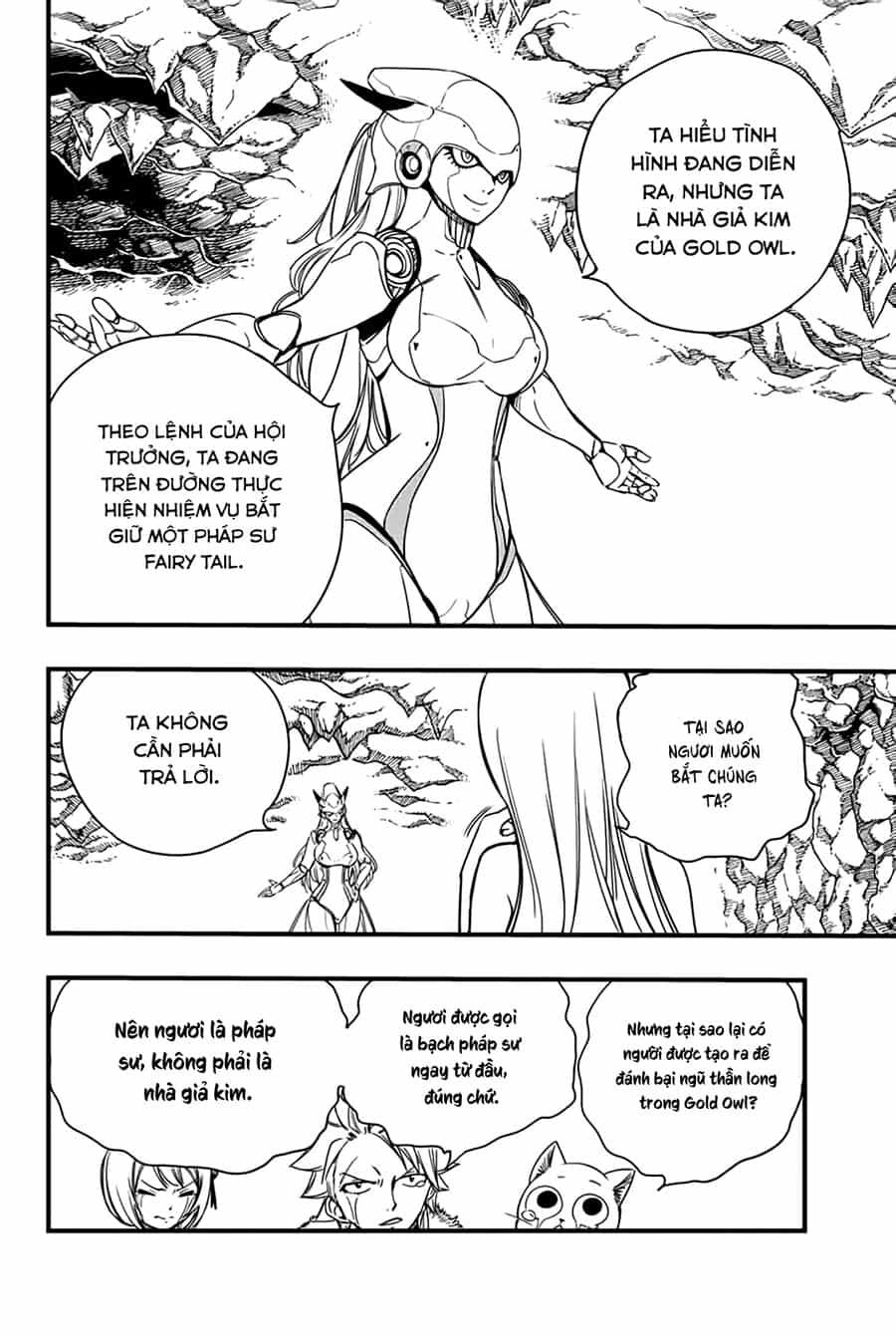 Fairy Tail Nhiệm Vụ Trăm Năm - Chương 130 - ảnh 7