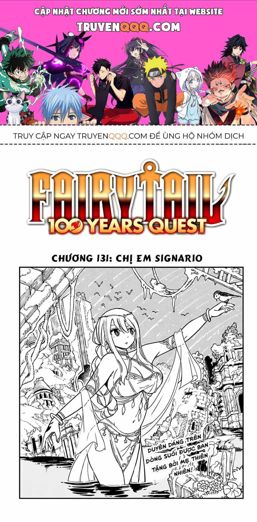 Fairy Tail Nhiệm Vụ Trăm Năm - Chương 131 - ảnh 1