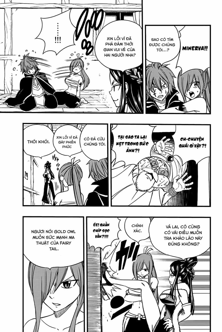Fairy Tail Nhiệm Vụ Trăm Năm - Chương 131 - ảnh 16