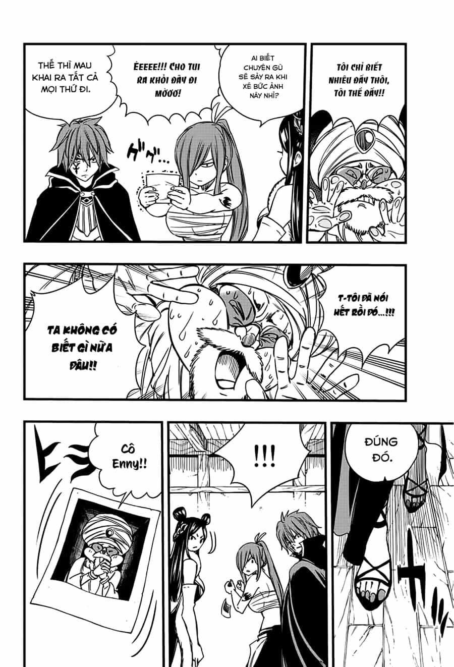 Fairy Tail Nhiệm Vụ Trăm Năm - Chương 131 - ảnh 17