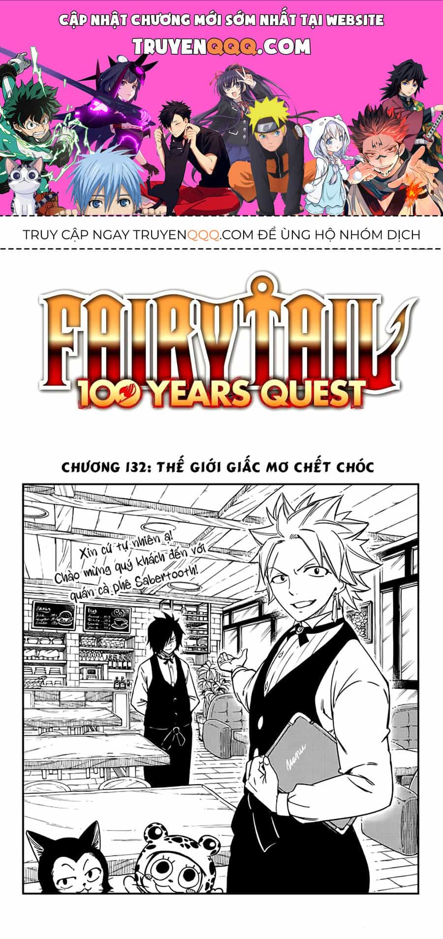 Fairy Tail Nhiệm Vụ Trăm Năm - Chương 132 - ảnh 1