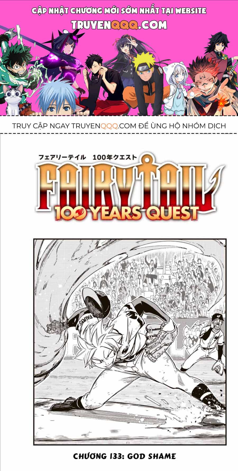 Fairy Tail Nhiệm Vụ Trăm Năm - Chương 133 - ảnh 1