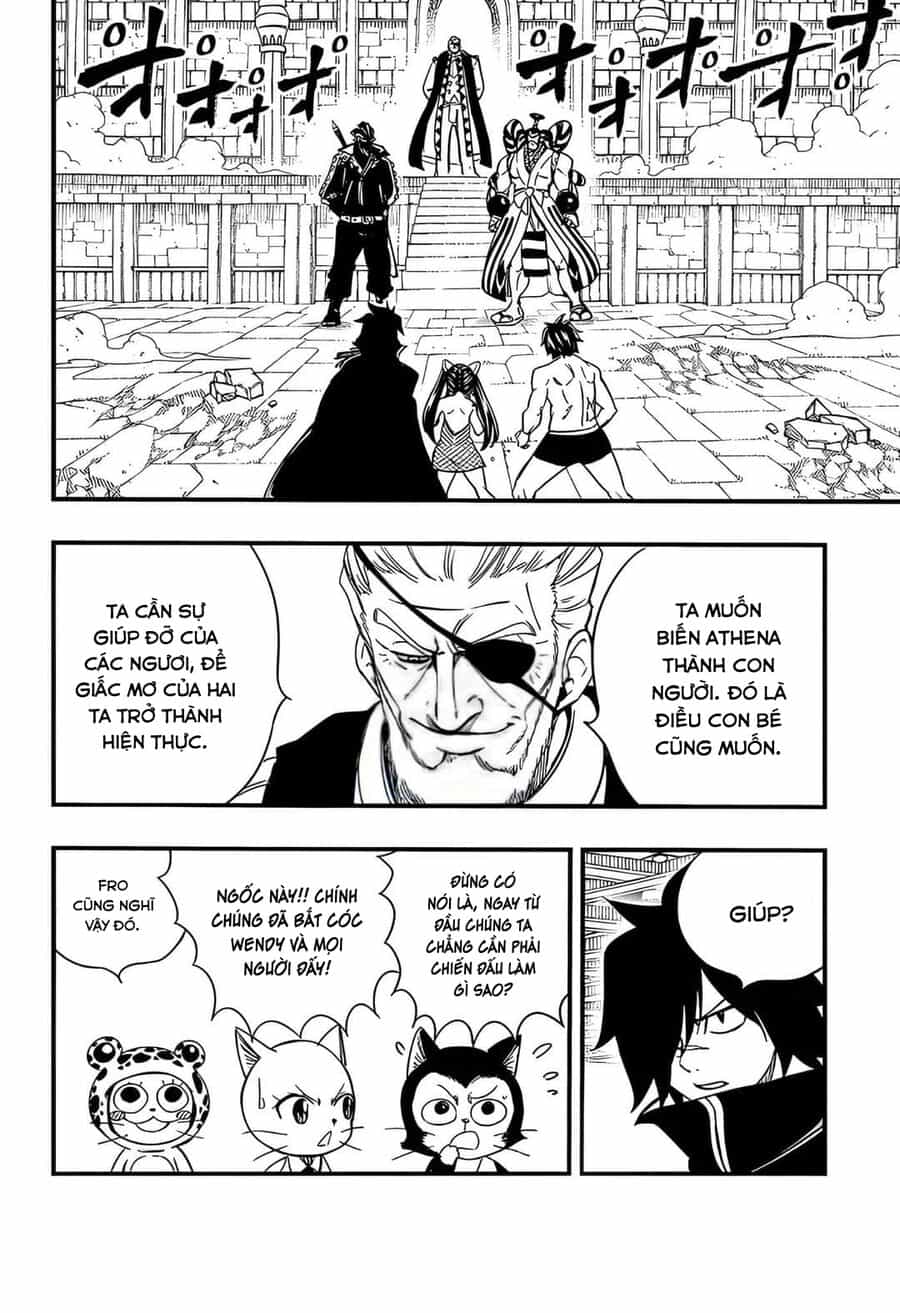 Fairy Tail Nhiệm Vụ Trăm Năm - Chương 133 - ảnh 11