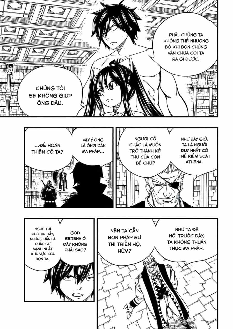 Fairy Tail Nhiệm Vụ Trăm Năm - Chương 133 - ảnh 12