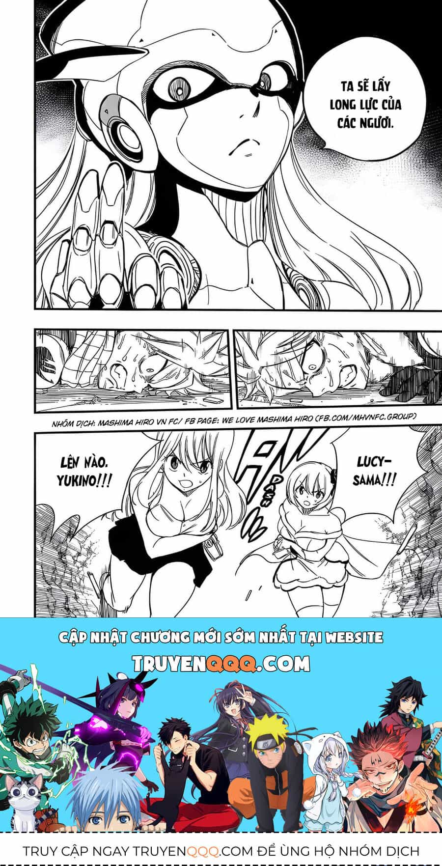 Fairy Tail Nhiệm Vụ Trăm Năm - Chương 133 - ảnh 21