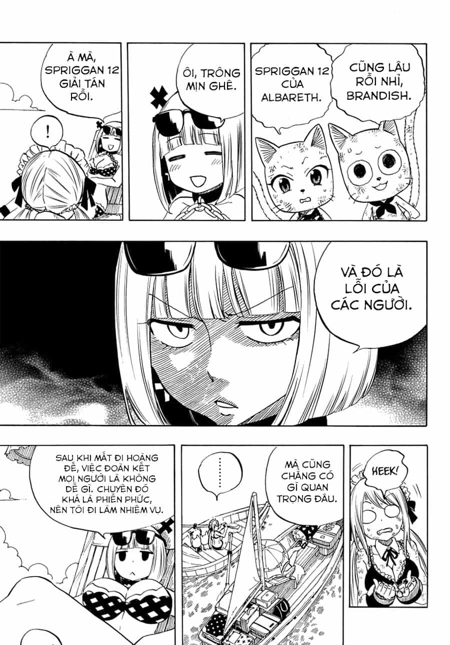 Fairy Tail Nhiệm Vụ Trăm Năm - Chương 13 - ảnh 4