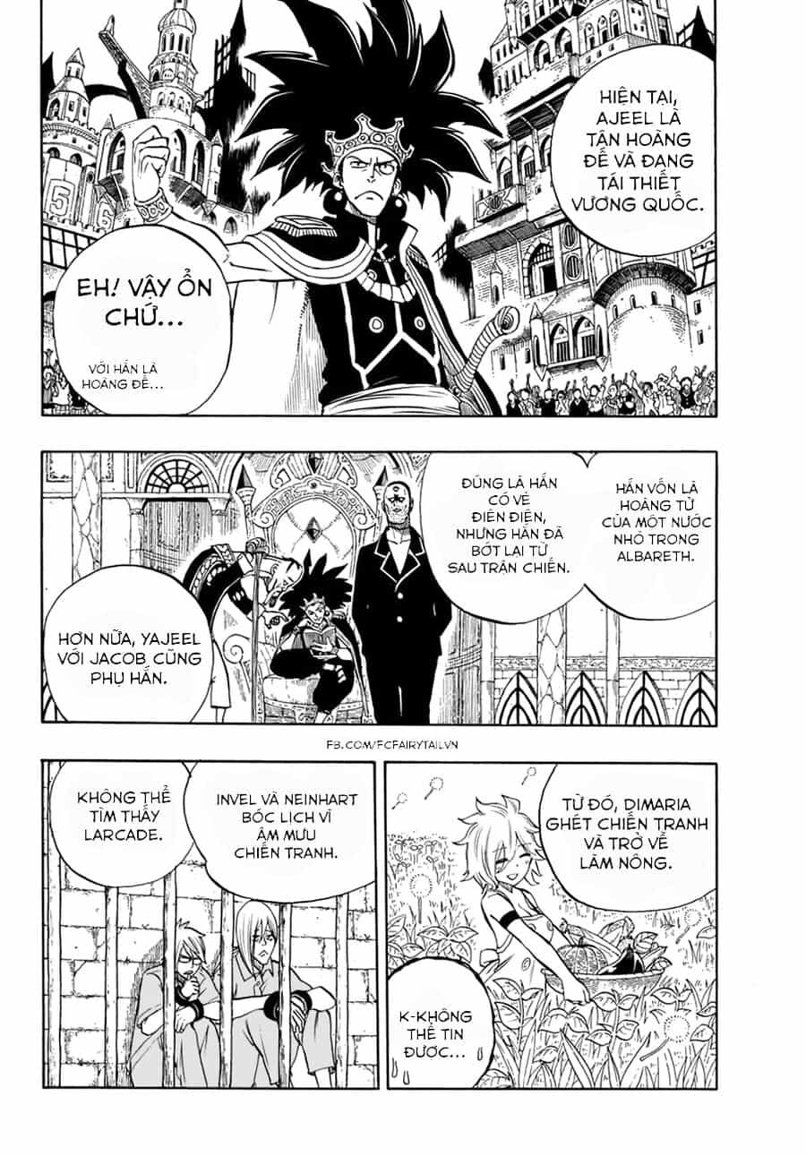 Fairy Tail Nhiệm Vụ Trăm Năm - Chương 13 - ảnh 5