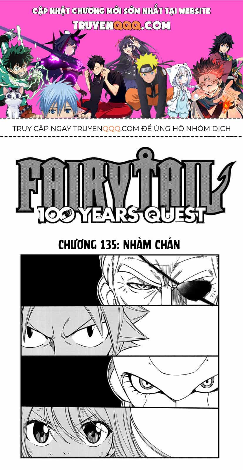 Fairy Tail Nhiệm Vụ Trăm Năm - Chương 135 - ảnh 1