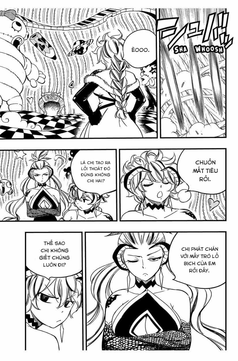 Fairy Tail Nhiệm Vụ Trăm Năm - Chương 135 - ảnh 12