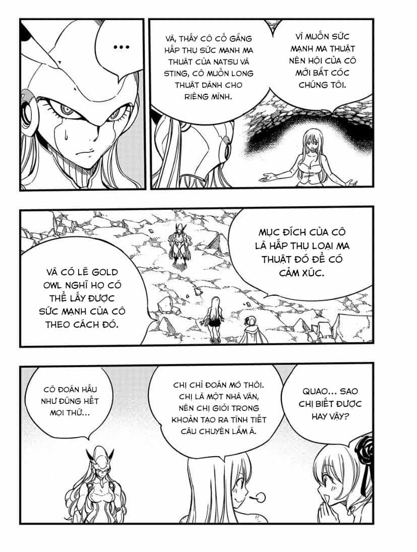 Fairy Tail Nhiệm Vụ Trăm Năm - Chương 135 - ảnh 5