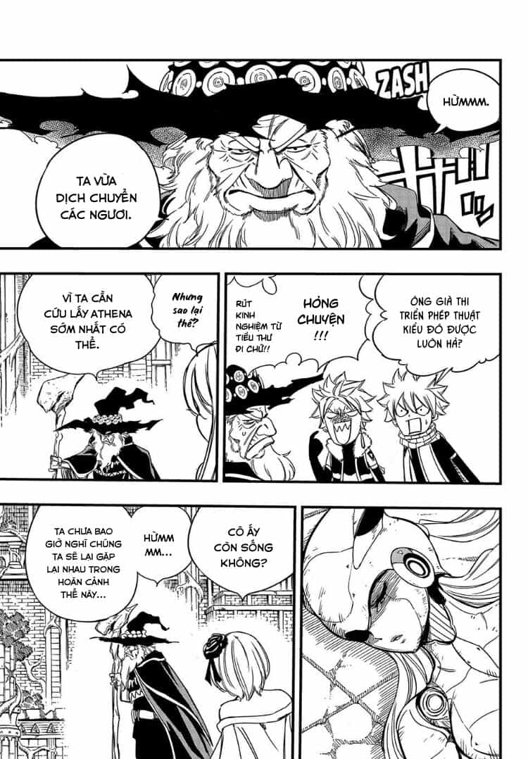 Fairy Tail Nhiệm Vụ Trăm Năm - Chương 136 - ảnh 14