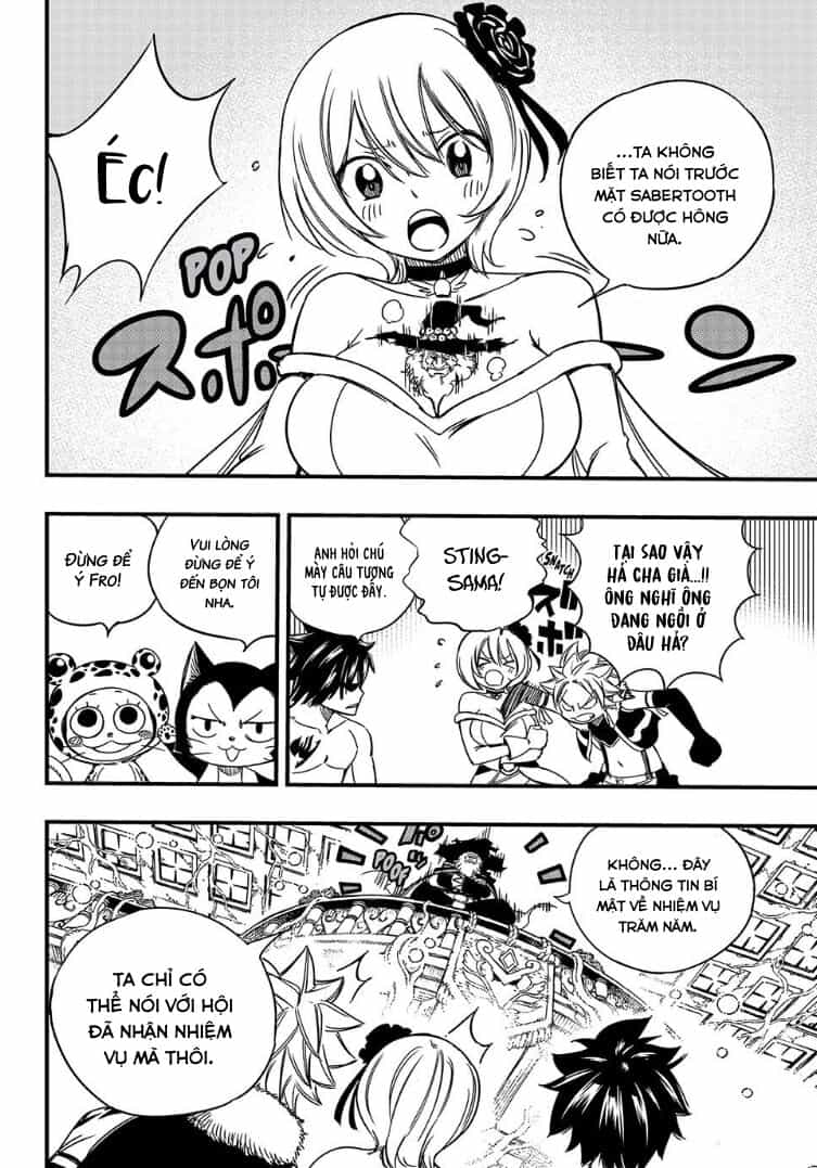 Fairy Tail Nhiệm Vụ Trăm Năm - Chương 136 - ảnh 17