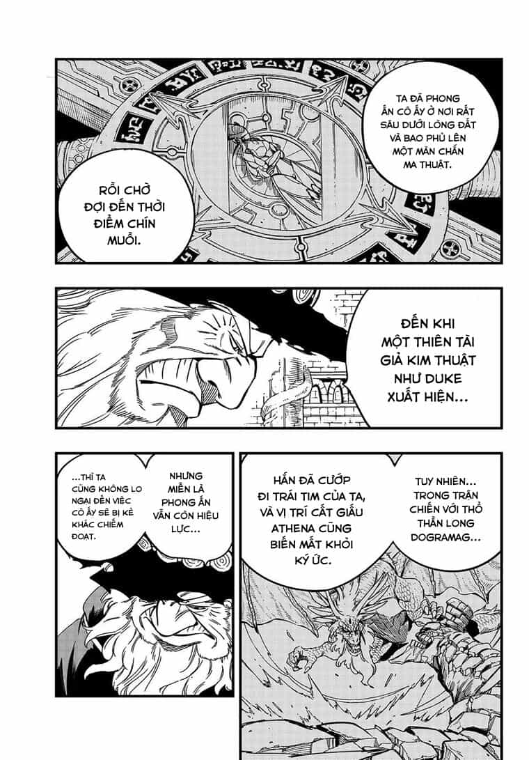 Fairy Tail Nhiệm Vụ Trăm Năm - Chương 137 - ảnh 10