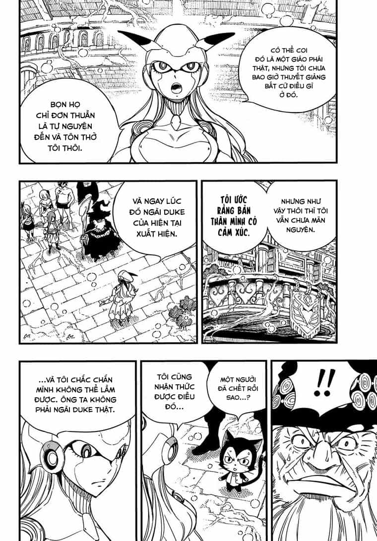 Fairy Tail Nhiệm Vụ Trăm Năm - Chương 137 - ảnh 15