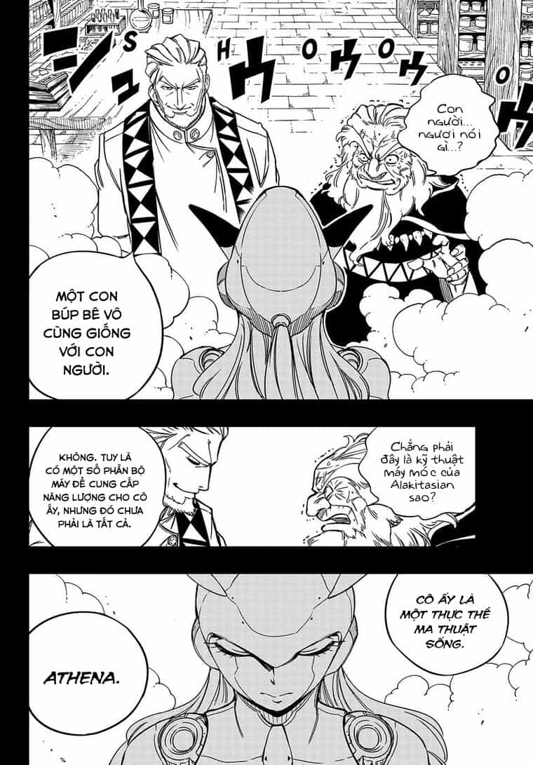 Fairy Tail Nhiệm Vụ Trăm Năm - Chương 137 - ảnh 3