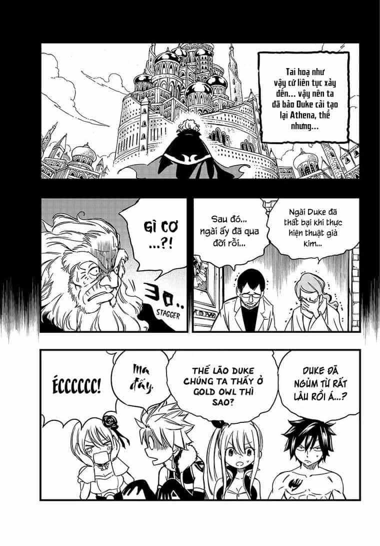 Fairy Tail Nhiệm Vụ Trăm Năm - Chương 137 - ảnh 8