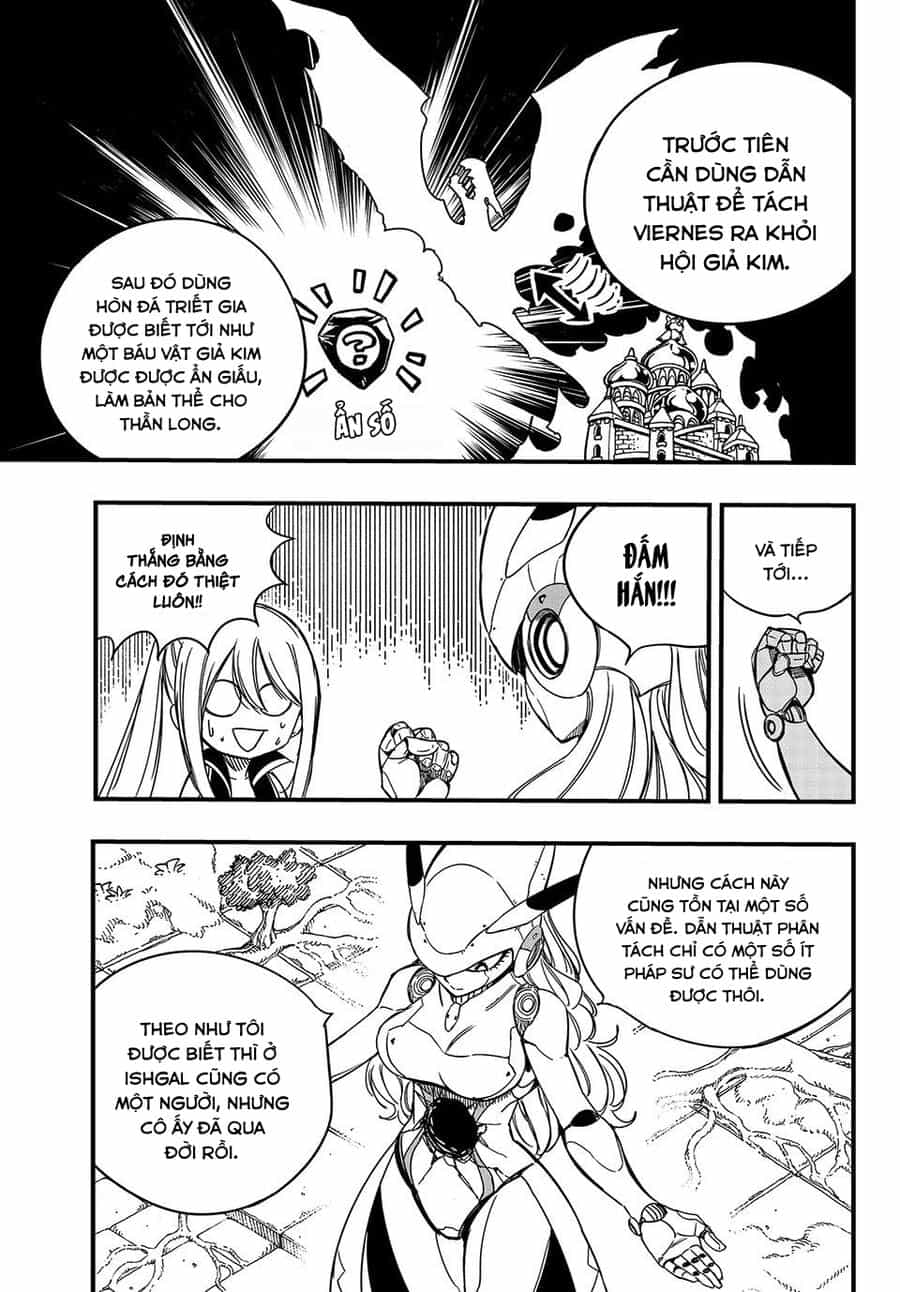 Fairy Tail Nhiệm Vụ Trăm Năm - Chương 138 - ảnh 10