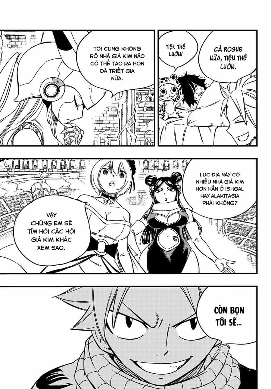 Fairy Tail Nhiệm Vụ Trăm Năm - Chương 138 - ảnh 12