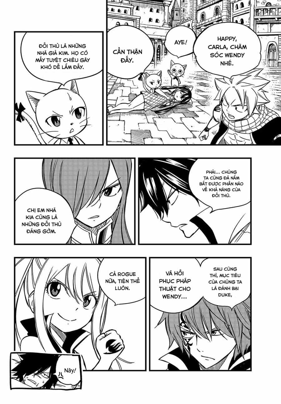Fairy Tail Nhiệm Vụ Trăm Năm - Chương 138 - ảnh 17